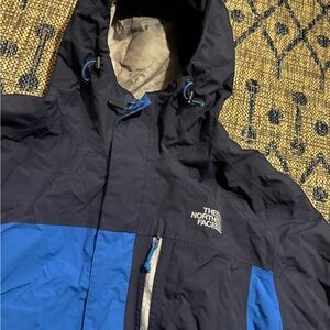 The North Face Blue and Gray Jacket